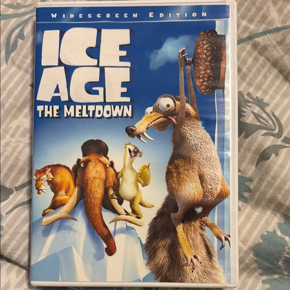 Ice Age: The Meltdown DVD